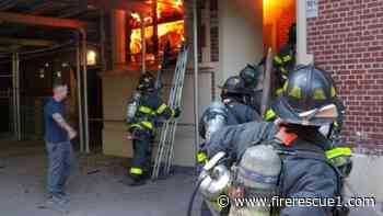 Off-duty FDNY firefighter rescues resident, dogs in burning apartment
