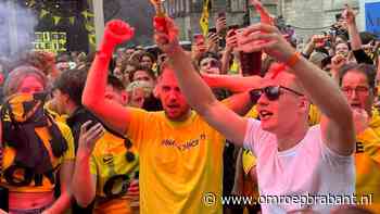 Huldiging NAC: Grote Markt is vol en gesloten, gekkenhuis op plein