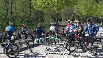 Grüne und ADFC auf Tour: Nagolds Fahrradstraße bleibt  im Visier
