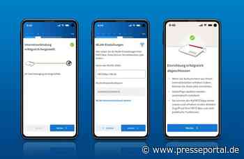 FRITZ!Box einfach per Smartphone einrichten: MyFRITZ!App ab sofort mit neuem Einrichtungsassistenten