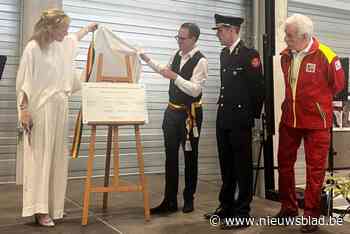 Grootste gemeentelijk bouwproject in jaren is klaar: minister opent nieuwe brandweerkazerne