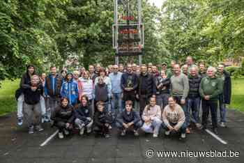 Graaflijk Schuttersgild verhuist naar stadspark waar ook koninklijke schuttersvereniging schiet