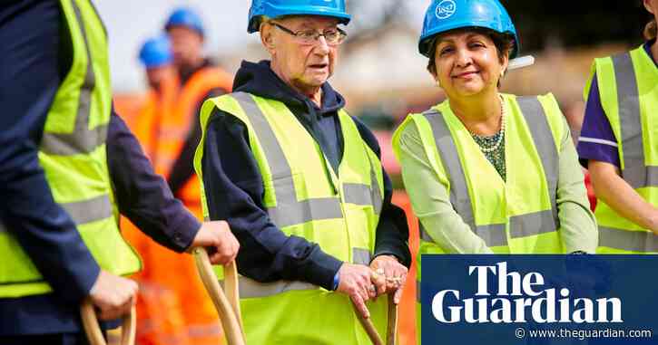 ‘He’ll be proud’: work starts on Rob Burrow motor neurone disease centre in Leeds