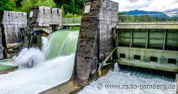 Die historische „Schleuse 100“ am Ludwig-Donau-Main-Kanal im Bamberger Stadtgebiet muss entschlammt werden