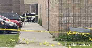 1 dead, 4 injured after shooting outside Toronto school