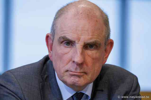 Koen Geens blikt vooruit in Kalmthout