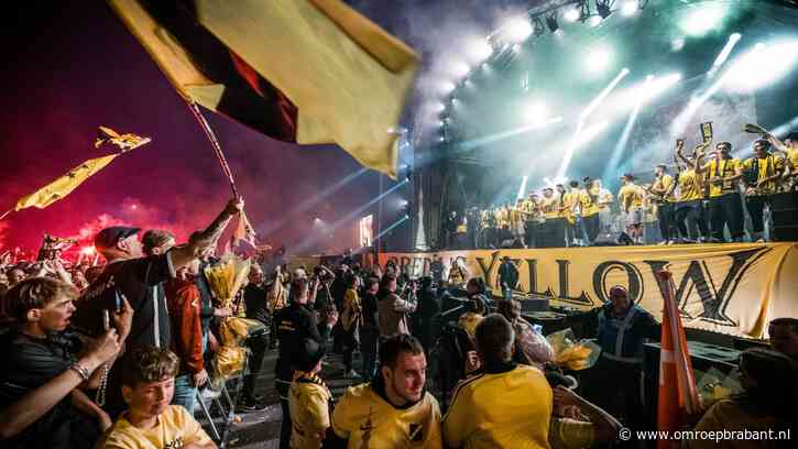 Na voetbalfeest van zondag hoopt politie ook op 'gezellige huldiging' NAC