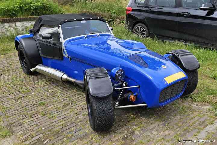 Deze tijdloze Donkervoort is alweer 42 jaar oud - In het Wild