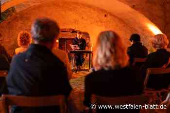 Einen ganzen Tag lang Lyrik und Musik im Schloss Willebadessen