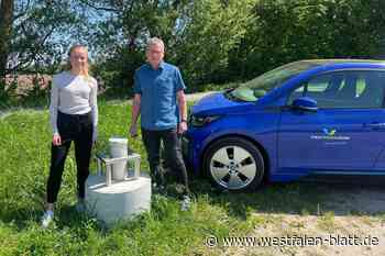 Trinkwasser-Eigenförderung in Löhne schreitet voran