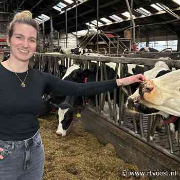 Boerenorganisatie Agractie heeft een nieuwe voorzitter en ze komt uit Overijssel