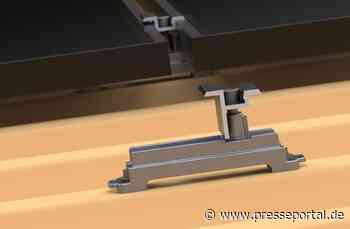 TrapFIX - Smarter than the others / Das pfiffige Montagesystem für PV Module auf Trapezblechdächern