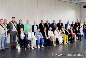 Deinze trakteert‘gouden’ huwelijksparen
