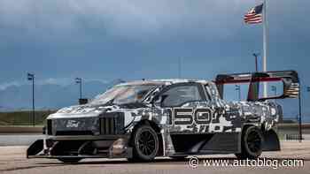Ford's F-150 Lightning SuperTruck for Pikes Peak is 86% widebody and wing