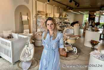 Na even twijfelen, waagt Kim (39) de sprong met nieuwe babyspeciaalzaak BisousBébé: “Het was nu of nooit”