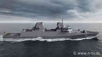 Erste Fregatte auf Kiel gelegt: Pistorius fordert weitere F126-Kampfschiffe für die Marine