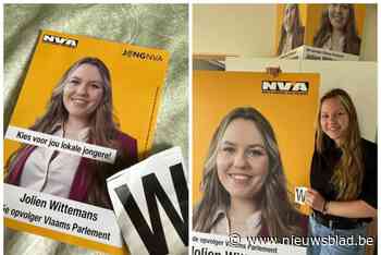 Jonge kandidate Jolien maakt spelfout met grote gevolgen: “Ik hoop dat ze mij niet tot die fout herleiden”
