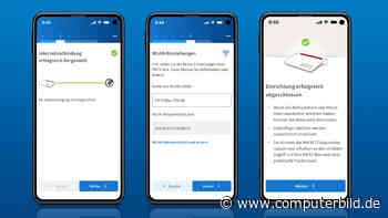 Per MyFritzApp: FritzBox ab sofort einfach mit dem Handy einrichten