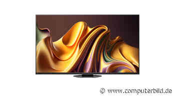 Hisense bringt 4K-TVs mit Mini-LED nach Deutschland