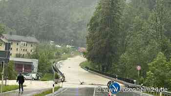 Großalarm: So gefährlich ist die Hochwasser-Lage in der Region - und das droht in nächsten Stunden
