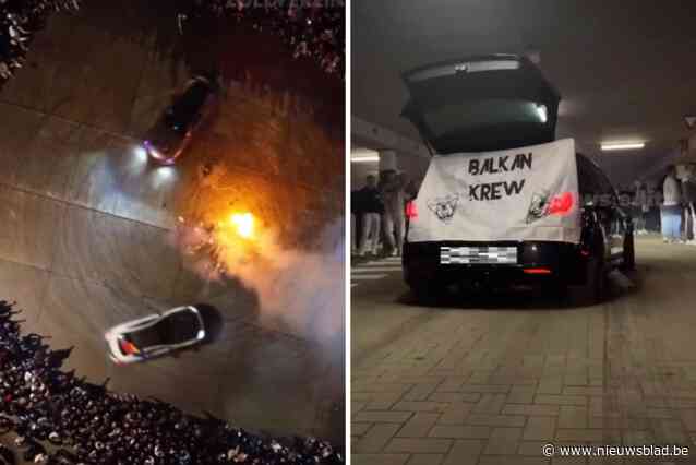 Dit is de groep achter de illegale drift-events waar honderden mensen op afkomen: “We willen niemand storen, maar wel laten zien wat onze auto’s kunnen”