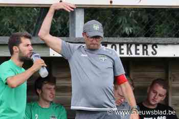 Promovendus FC Marke herbegint vroeg