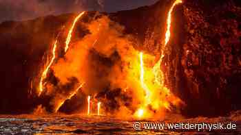 Wasserkreislauf fast so alt wie die Erde