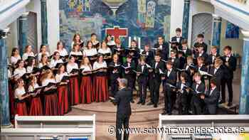 Tournee-Abschluss in der Stadtkirche: Altensteiger Publikum feiert Kantorei