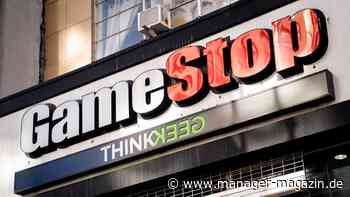 Gamestop: Aktie geht steil nach Reddit-Posting von „Roaring Kitty“