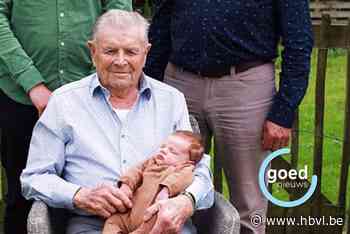 Emiel zorgt voor viergeslacht in Bree