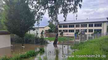 Traunsteiner Feuerwehren weiterhin im Kreis Pfaffenhofen an der Ilm gefordert