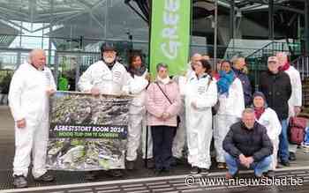 Red Onze Kleiputten voert donderdag weer actie rond asbeststort in Boom