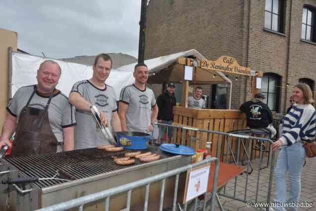 Geslaagde rommelmarkt voor Reninghse Vrienden