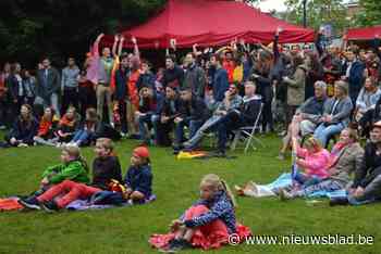 Opnieuw Duivelsgekte in het park van Kontich tijdens EK