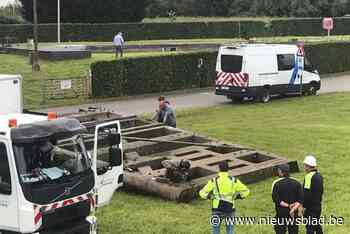 Sluis aan Kampenhout-Sas weldra weer open
