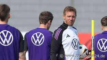 Deutschland gegen Ukraine heute im Live-Ticker: DFB-Auswahl mit Härtetest vor EM-Auftakt