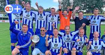 Oldies des Leezener SC und des TuS Stusie gewinnen Kreispokal