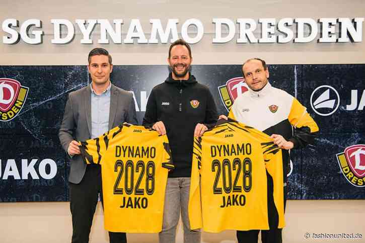 Neuer Ausrüster: Dynamo Dresden kehrt zu Jako zurück