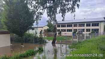 Traunsteiner Feuerwehren weiterhin im Kreis Pfaffenhofen an der Ilm gefordert