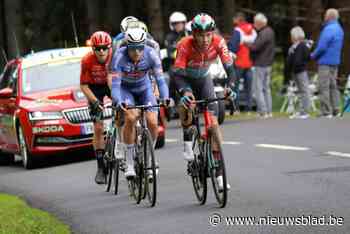 Xandro Meurisse in de aanval in Critérium du Dauphiné