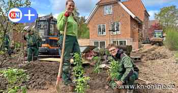 Ausbildung zum Landschaftsgärtner im Galabau-Betrieb in Schwentinental