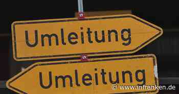 Landkreis Bamberg: Vollsperrung der Ortsdurchfahrt Röbersdorf verlängert