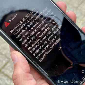 Aanpassing in NL-Alert App: ‘Gelukkig kwam de waarschuwing binnen’
