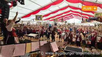 Holzheim steht kopf trotz Dauerregen und Hochwasser: "Anders wäre schöner"
