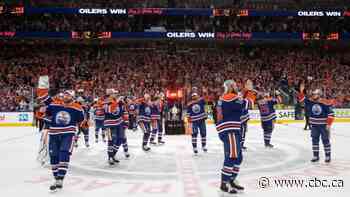 Edmonton Oilers gearing up for Stanley Cup final against Florida Panthers
