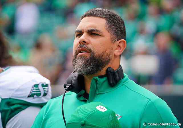 Head coach Mace looks to change culture as Riders move on from disappointing seasons