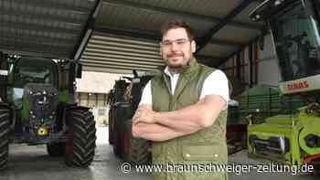 Nur ein Landwirt aus Salzgitter lässt hinter die Kulissen blicken