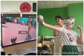 In dit grensdorp ontdekken kindjes plots de hele wereld met nieuwe VR-bril: “Een gratis primeur voor onze scholen”