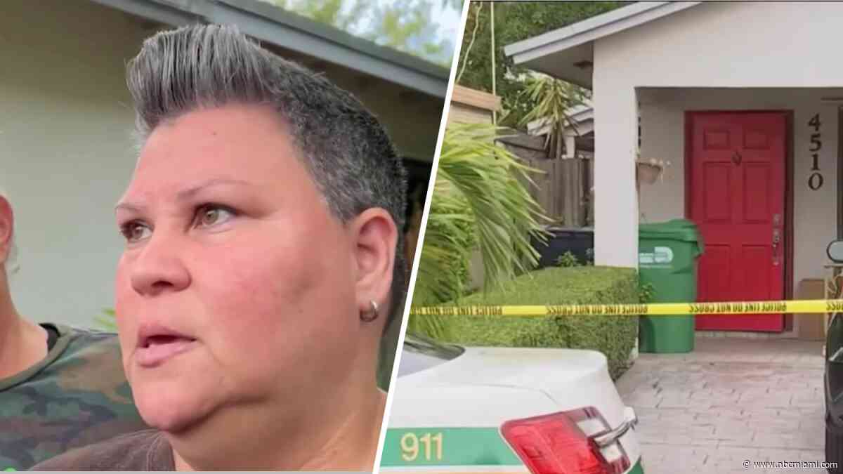 ‘If he's still alive here, I'm next': Woman discovers scene of apparent Miami-Dade murder-suicide that left 4 dead