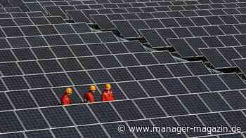 China: In Xinjiang geht weltgrößte Solaranlage in Betrieb